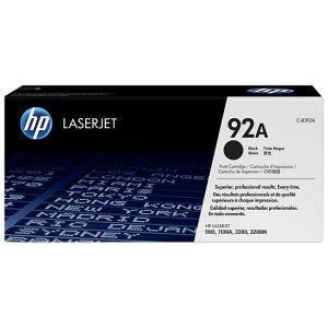 Toner HP C4092A (92A), černá (black), originál