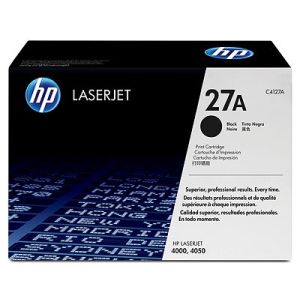 Toner HP C4127A (27A), černá (black), originál