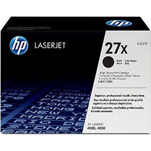 Toner HP C4127X (27X), černá (black), originál