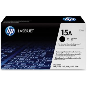 Toner HP C7115A (15A), černá (black), originál