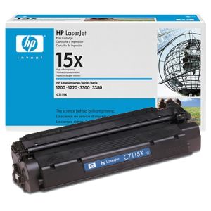 Toner HP C7115X (15X), černá (black), originál