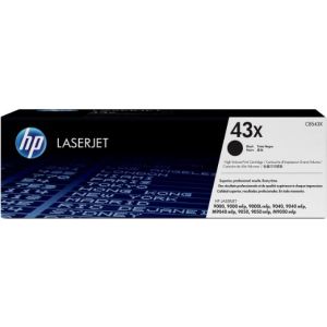 Toner HP C8543X (43X), černá (black), originál