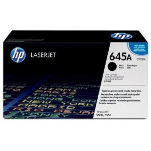 Toner HP C9730A (645A), černá (black), originál