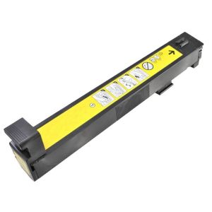 Toner HP CB382A (824A), žlutá (yellow), alternativní