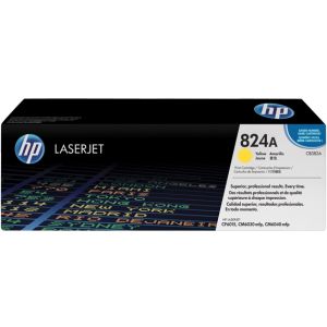 Toner HP CB382A (824A), žlutá (yellow), originál