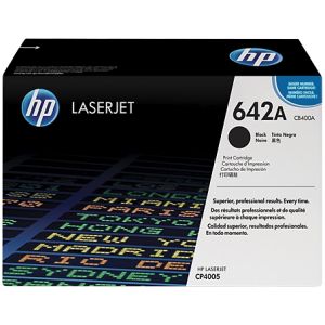 Toner HP CB400A (642A), černá (black), originál