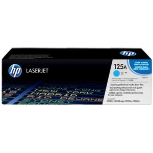 Toner HP CB541A (125A), azurová (cyan), originál