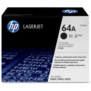 Toner HP CC364A (64A), černá (black), originál