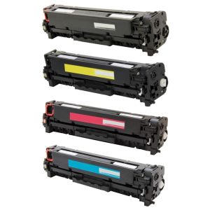 Toner HP CC530A, CC531A, CC532A, CC533A (304A), čtyřbalení, multipack, alternativní