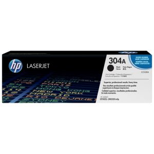 Toner HP CC530A (304A), černá (black), originál