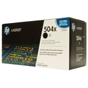 Toner HP CE250X (504X), černá (black), originál