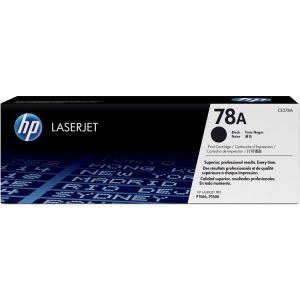 Toner HP CE278A (78A), černá (black), originál