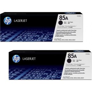 Toner HP CE285AD (85A), dvojbalení, černá (black), originál