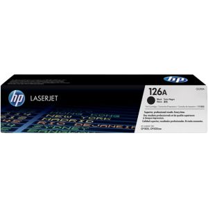 Toner HP CE310A (126A), černá (black), originál