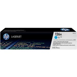 Toner HP CE311A (126A), azurová (cyan), originál