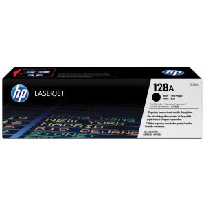 Toner HP CE320A (128A), černá (black), originál