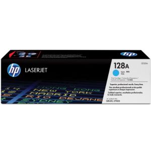 Toner HP CE321A (128A), azurová (cyan), originál