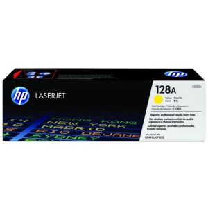 Toner HP CE322A (128A), žlutá (yellow), originál