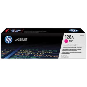 Toner HP CE323A (128A), purpurová (magenta), originál