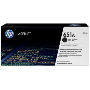 Toner HP CE340A (651A), černá (black), originál