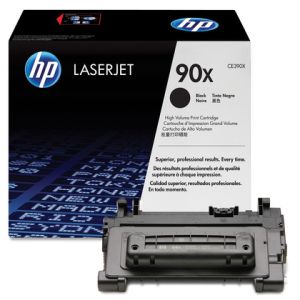 Toner HP CE390X (90X), černá (black), originál