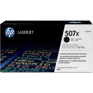 Toner HP CE400X (507X), černá (black), originál