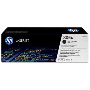 Toner HP CE410A (305A), černá (black), originál