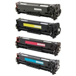 Toner HP CE410X, CE411A, CE412A, CE413A (305A), čtyřbalení, multipack, alternativní