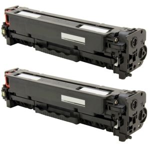 Toner HP CE410XD (305X), dvojbalení, černá (black), alternativní