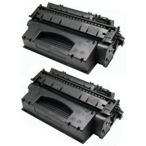 Toner HP CE505AD (05A), dvojbalení, černá (black), alternativní