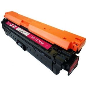 Toner HP CE743A (307A), purpurová (magenta), alternativní