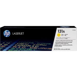 Toner HP CF212A (131A), žlutá (yellow), originál