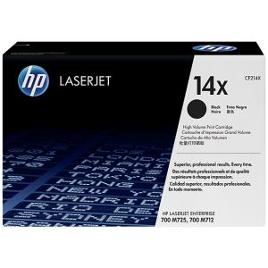 Toner HP CF214X (14X), černá (black), originál