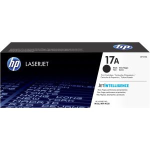 Toner HP CF217A (17A), černá (black), originál