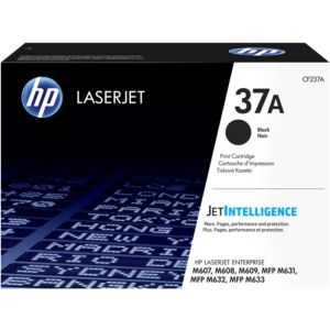 Toner HP 37A, CF237A, černá (black), originál