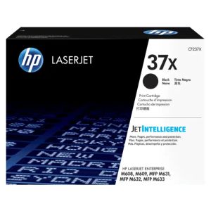 Toner HP 37X, CF237X, černá (black), originál