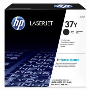 Toner HP 37Y, CF237Y, černá (black), originál