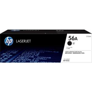 Toner HP CF256A (56A), černá (black), originál