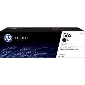 Toner HP CF256X (56X), černá (black), originál