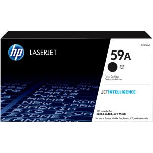 Toner HP CF259A (59A), černá (black), originál