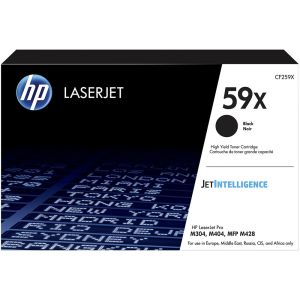 Toner HP CF259X (59X), černá (black), originál