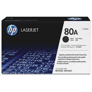 Toner HP CF280A (80A), černá (black), originál