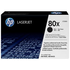 Toner HP CF280X (80X), černá (black), originál