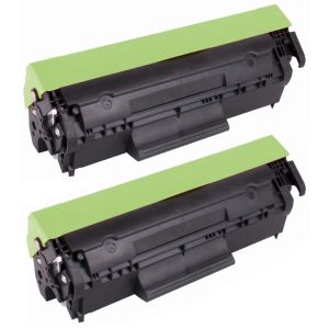 Toner HP CF283AD (83A), dvojbalení, černá (black), alternativní