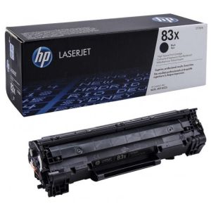 Toner HP CF283X (83X), černá (black), originál