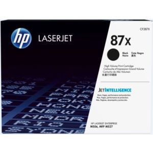 Toner HP CF287X (87X), černá (black), originál