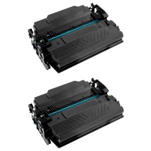 Toner HP CF287XD (87XD), dvojbalení, černá (black), alternativní