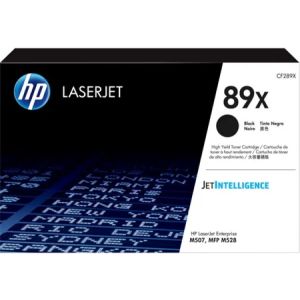 Toner HP CF289X (89X), černá (black), originál