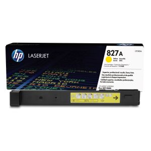 Toner HP 827A, CF302A, žlutá (yellow), originál