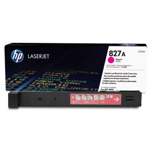 Toner HP 827A, CF303A, purpurová (magenta), originál